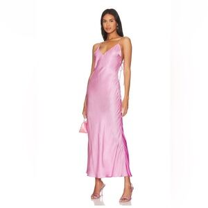Bardot Lesia Midi Dress in Orchid Pink